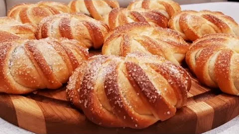 Творожные булочки 