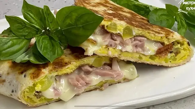 Вкусный завтрак из яиц