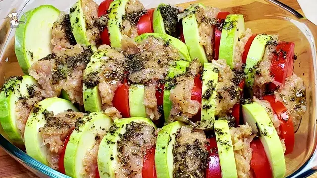Вкусная запеканка из кабачков