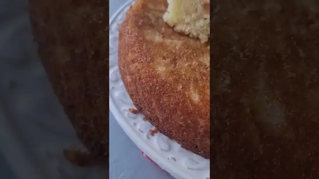 Шикарный манник с яблоками