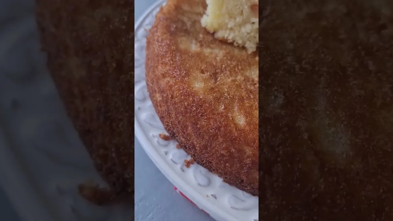 Шикарный манник с яблоками
