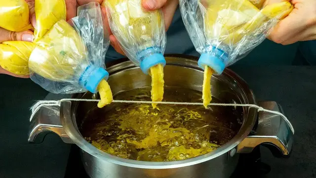 Картофель с мясом по-новому