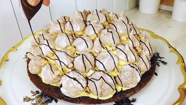Вкусный торт к чаю