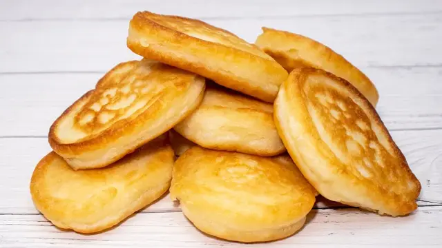 Пышные оладьи как пух