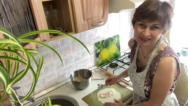Вкусные домашние чебуреки
