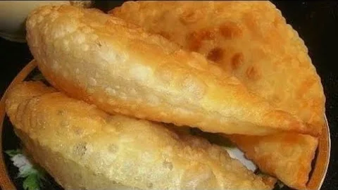 Вкусные домашние чебуреки