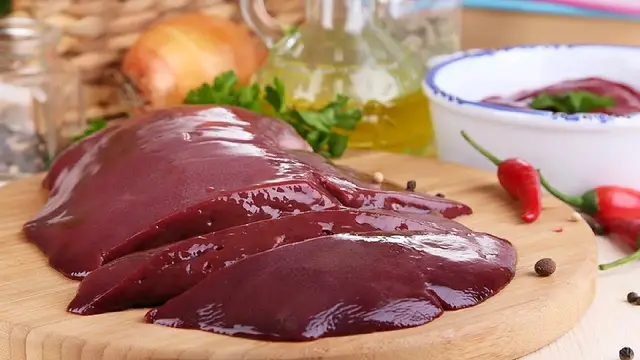 Вкусный печеночный пирог