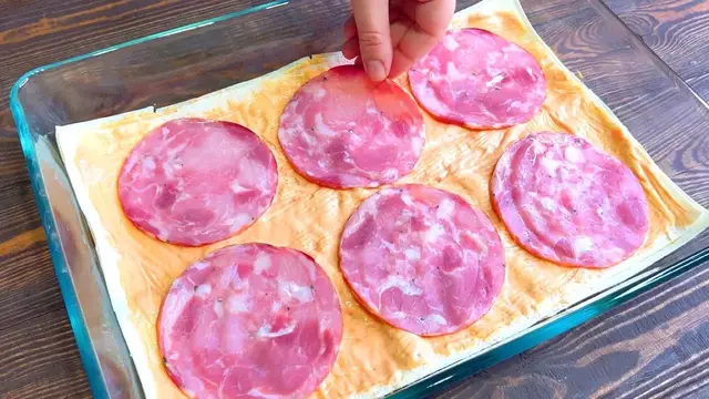 Вкусная пицца из лаваша за 5 минут 