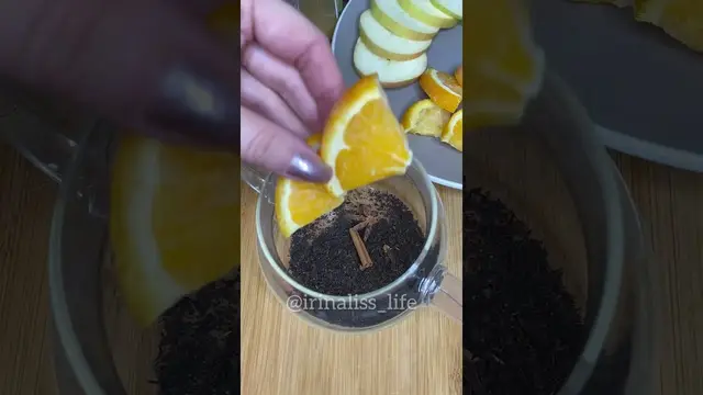 Самый вкусный безалкогольный глинтвейн