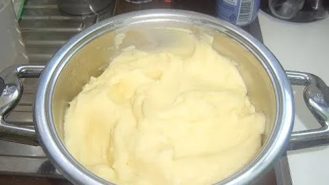 Картофельное пюре на ужин