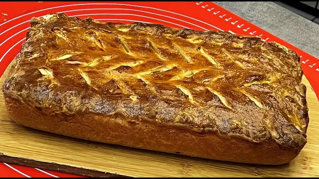 Пирог с потрясающей сочной начинкой