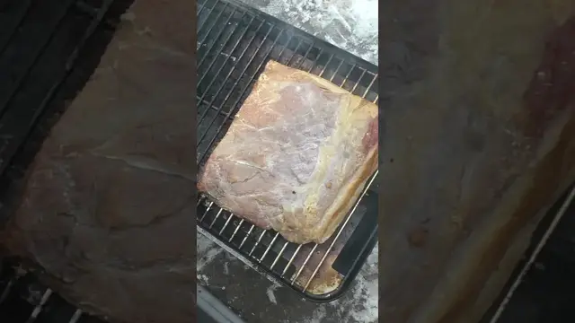 Копченое сало