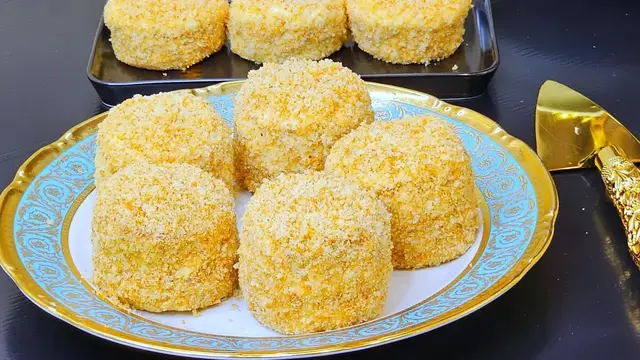 Пирожное с кремом