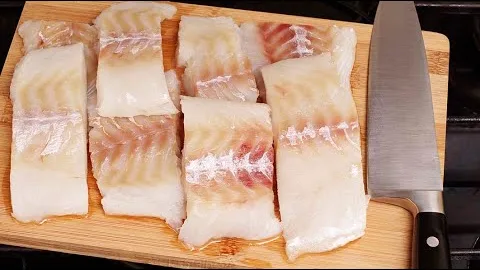 Вкуснейший ужин из рыбы