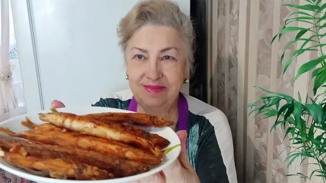 Супер вкусная мойва на сковородке