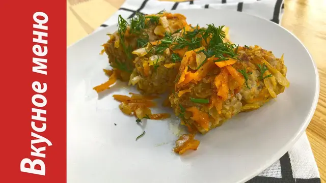 Ленивые голубцы на сковороде