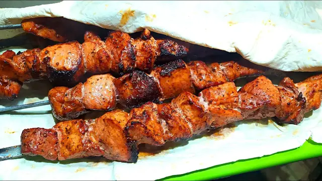Самый сочный шашлык