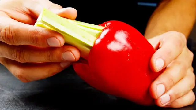 Перец с перчинкой на зиму и Кабачки и баклажаны как шашлык