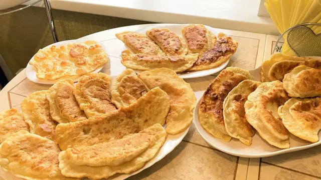 Домашние чебуреки
