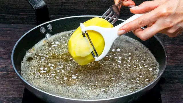 Запеканка с картофелем и шампиньонами