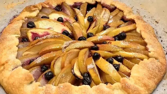 Фруктовая галетта