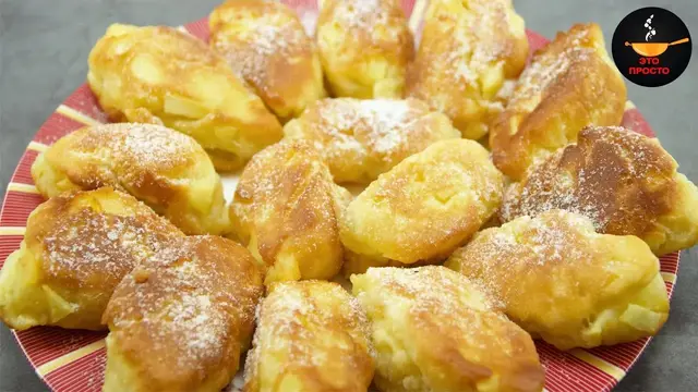 Сладкие палочки на завтрак