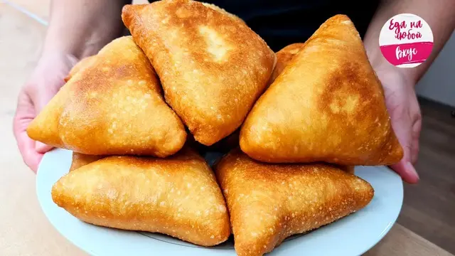 Вкусные жареные пирожки