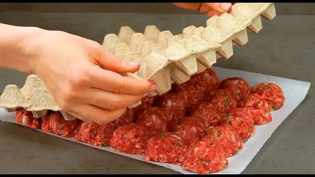 Вкусный ужин из фарша