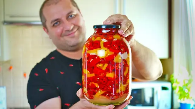 Маринованный перец на зиму