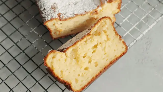 Творожная выпечка к чаю