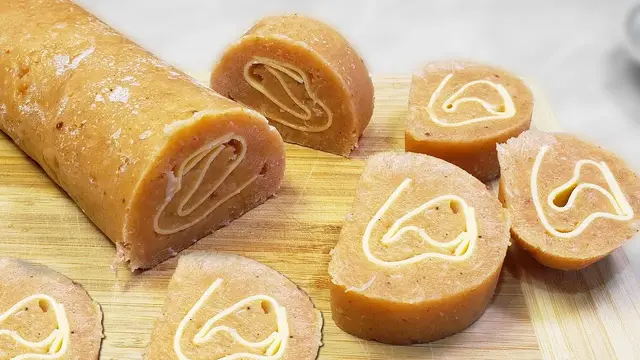 Необычные куриные рулетики