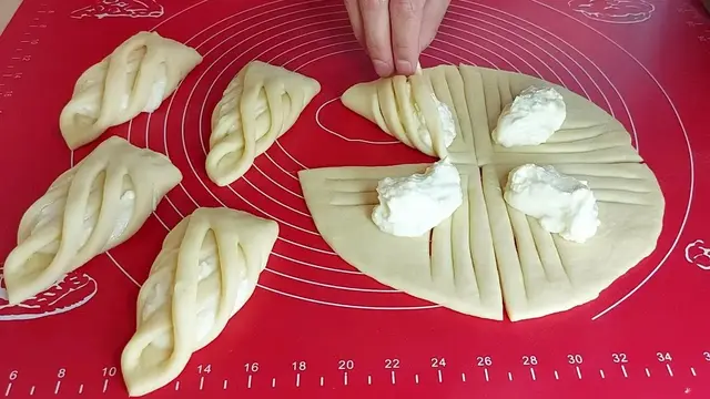 Пирожки с творогом