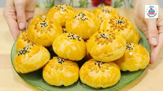 Сочная самса с курицей в духовке