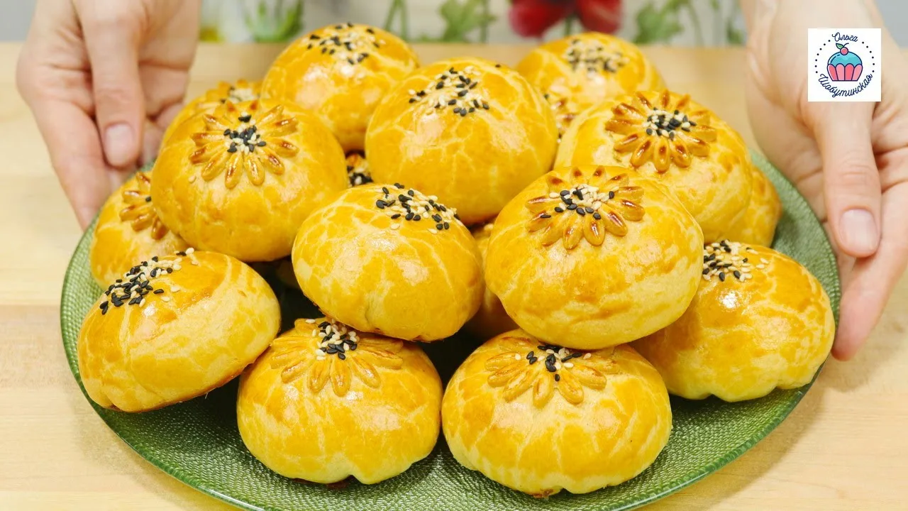 Сочная самса с курицей в духовке