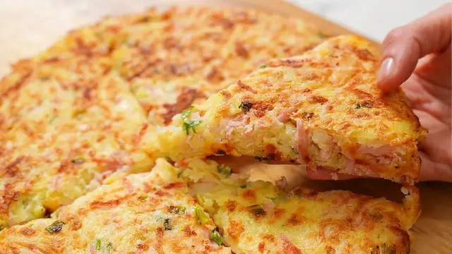 Очень вкусный и простой ужин из картошки
