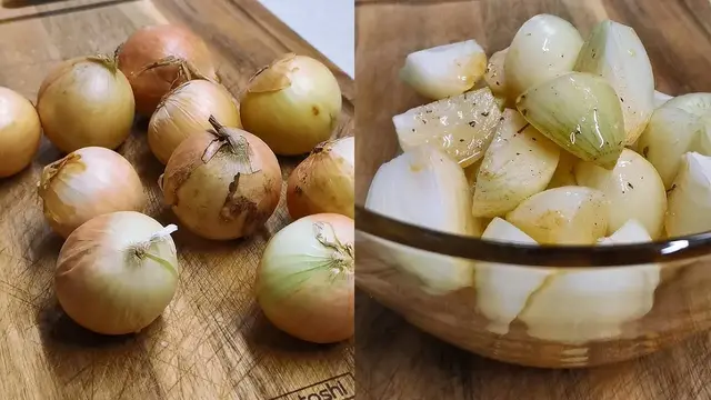 Закуска из лука