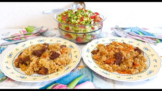 Вкусный плов