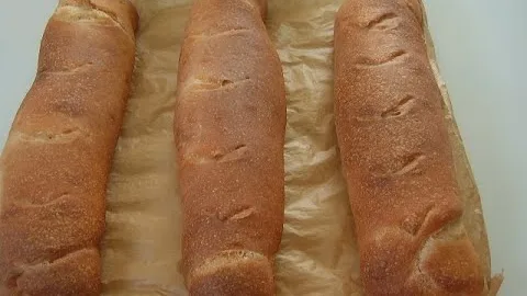 Батоны на картофельных дрожжах