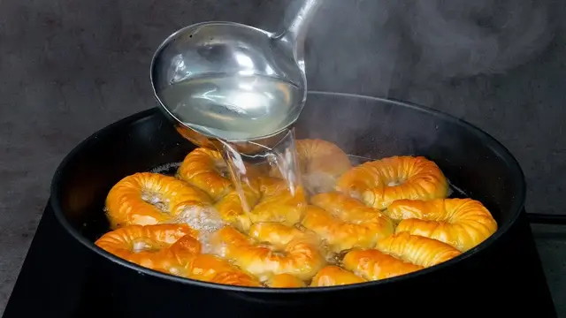Домашняя пахлава