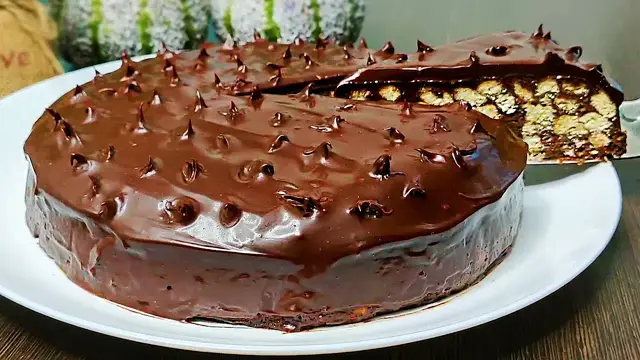 Очень простой и вкусный торт