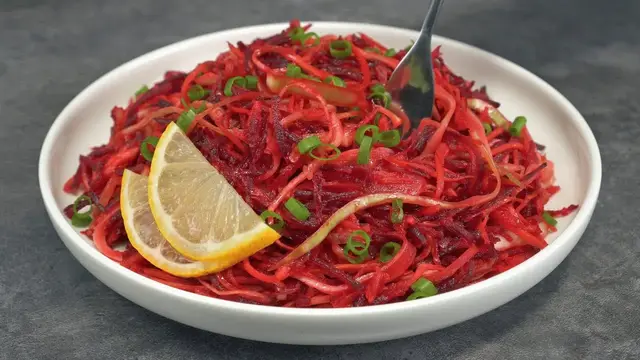 Овощной салат 