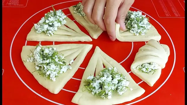 Булочки с творогом