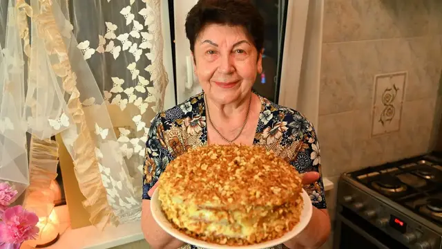Идеальный бисквит, который никогда не опадает