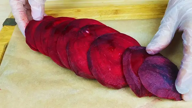 Закуска из свёклы 