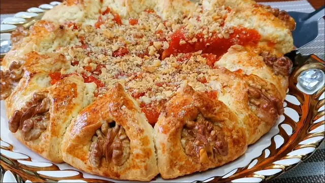Вкусный пирог к чаю