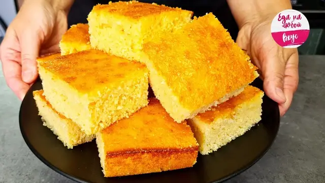 Вкусный манник по-турецки