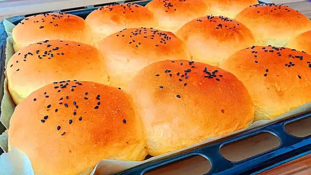 Картофельные булочки как пух