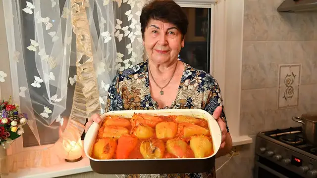 Фаршированный перец