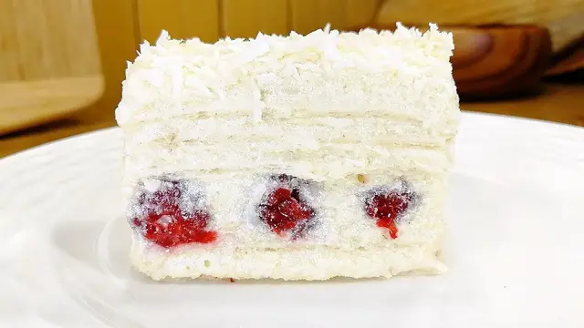 Легкий ленивый десерт к чаю