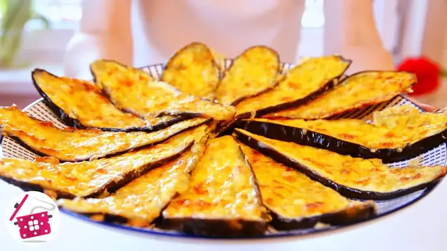 Баклажаны и кабачки в кляре с сыром